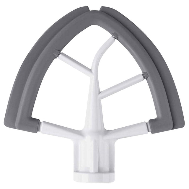 flat beater stirrer shaft electric mixer paddle silicone flat beater mixer replacement for Kitchenaid