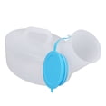 thumbnail image 3 of Patient Urinal, Large Capacity Pee Bottle Leakproof Portable Long Life Reusable  For Female For Travel 800ml Male, 3 of 8