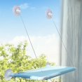 thumbnail image 2 of Cat Window Perch Hammock Hanging Bed Suction Cup Comfortable Detachable, 2 of 7