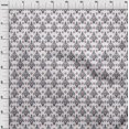 thumbnail image 3 of oneOone Viscose Jersey Fabric Diamond & Swirl Ikat Print Sewing Fabric BTY 60 Inch Wide, 3 of 5