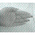 thumbnail image 4 of oneOone Viscose Chiffon Fabric Fish Skeleton Ocean Print Fabric by The Yard 42 Inch Wide, 4 of 4