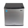 thumbnail image 1 of Whynter Cuf-112Ss Mini, 1.1 Cubic Foot Energy Star Rated Small Upright Freezer With Lock, Stainless Steel, 1 of 2