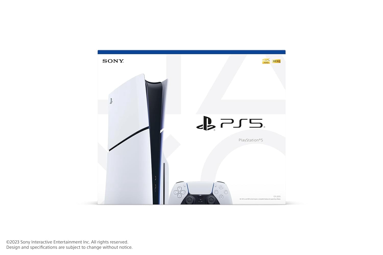 Sony - PlayStation 5 Slim Console - White (Refurbished) - Walmart.ca