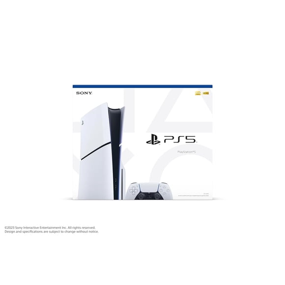 Sony - PlayStation 5 Slim Console - White (Refurbished)