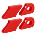 thumbnail image 2 of Bike Crank Protector, 4PCS Silicone Universal Cranks Boot  Bicycle Accessory for Bicycle Crank, 2 of 8