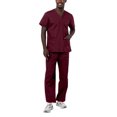 thumbnail image 1 of Adar Universal Unisex Scrubs - Unisex Drawstring Scrub Set, 1 of 7