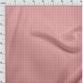thumbnail image 3 of oneOone Polyester Lycra Fabric Gingham Check Print Fabric BTY 56 Inch Wide, 3 of 4