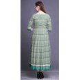 thumbnail image 3 of Bimba Kurta Long pour Femmes Anarkali Kurta Style Chic Tunique Kurti Ethnique Robe Longue, 3 of 6