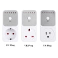 thumbnail image 2 of Graflsoa Programmable Countdown Timer Socket with 1-10 Hour Settings, Energy-Saving Plug-in Switch for Appliances, US/EU/UK Plug Options, Battery-Powered, Safe & Versatile Use., 2 of 5
