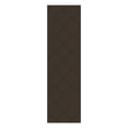 thumbnail image 1 of Mainstays Indoor Modern Geometric Machine Tufted Dark Brown Runner Rug,  2' x 7', Machine Washable, Non-Skid Backing, 1 of 5