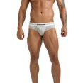 thumbnail image 1 of GTOPXMAN Men's Underwear Low Rise Briefs, 3-Pack, Size M, Gray, 1 of 7