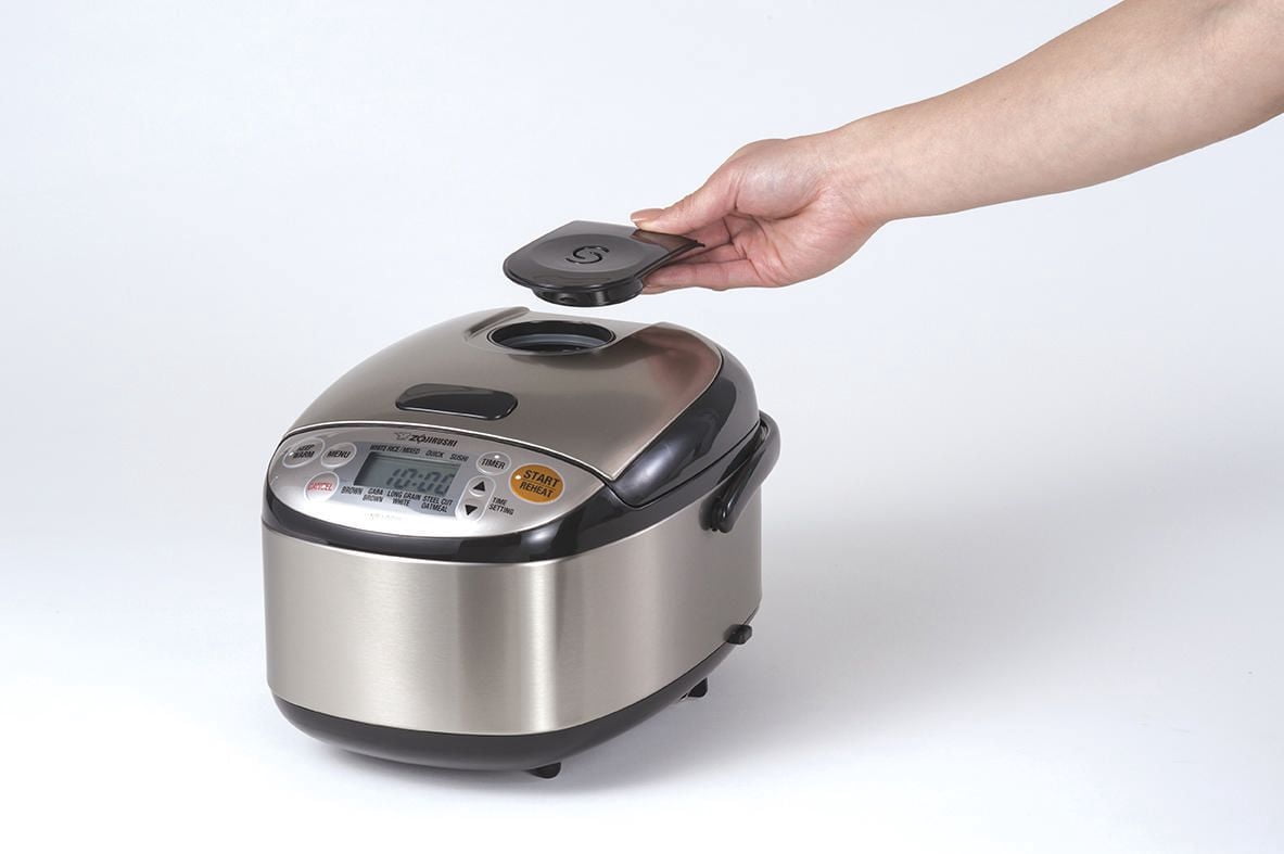 Zojirushi 3 Cups Micom Rice Cooker & Warmer NS-LGC05