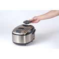 thumbnail image 2 of Zojirushi 3 Cups Micom Rice Cooker & Warmer NS-LGC05, 2 of 5