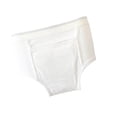 thumbnail image 1 of Maoww Washable Absorbency Incontinence Aid Cotton Underwear Briefs for Men XXL, 1 of 9