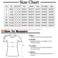 thumbnail image 3 of Besolor T-Shirts d'Été en Coton et Lin pour Femmes, Manches Courtes, Col Ras du Cou, Ourlet Hi-Lo, Hauts, Couleur Unie, Décontracté, Basique, Tee, Chemisiers, 3 of 6
