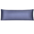 thumbnail image 1 of Unique Bargains Silky-Soft Satin Pillow Cases with Zipper Long Pillowcase Pillow Covers, 1 of 8