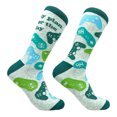 thumbnail image 2 of Men's My Plan for The Day Socks Funny Gamer Video Game Lovers Footwear, 2 of 4