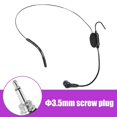 thumbnail image 3 of MYG Casque Portable avec Microphone 3.5mm pour Guide Lecture Discours Enseignement, 3 of 7