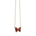 thumbnail image 1 of PVCS Collier Papillon Multicolore pour Femmes, Chaîne de Clavicule en Cristal avec Pendentif, 1 of 2