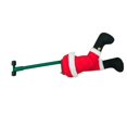 thumbnail image 3 of Mr. Christmas Mr. Christmas Animated Kicking Santa Christmas Tree Decoration, 3 of 4