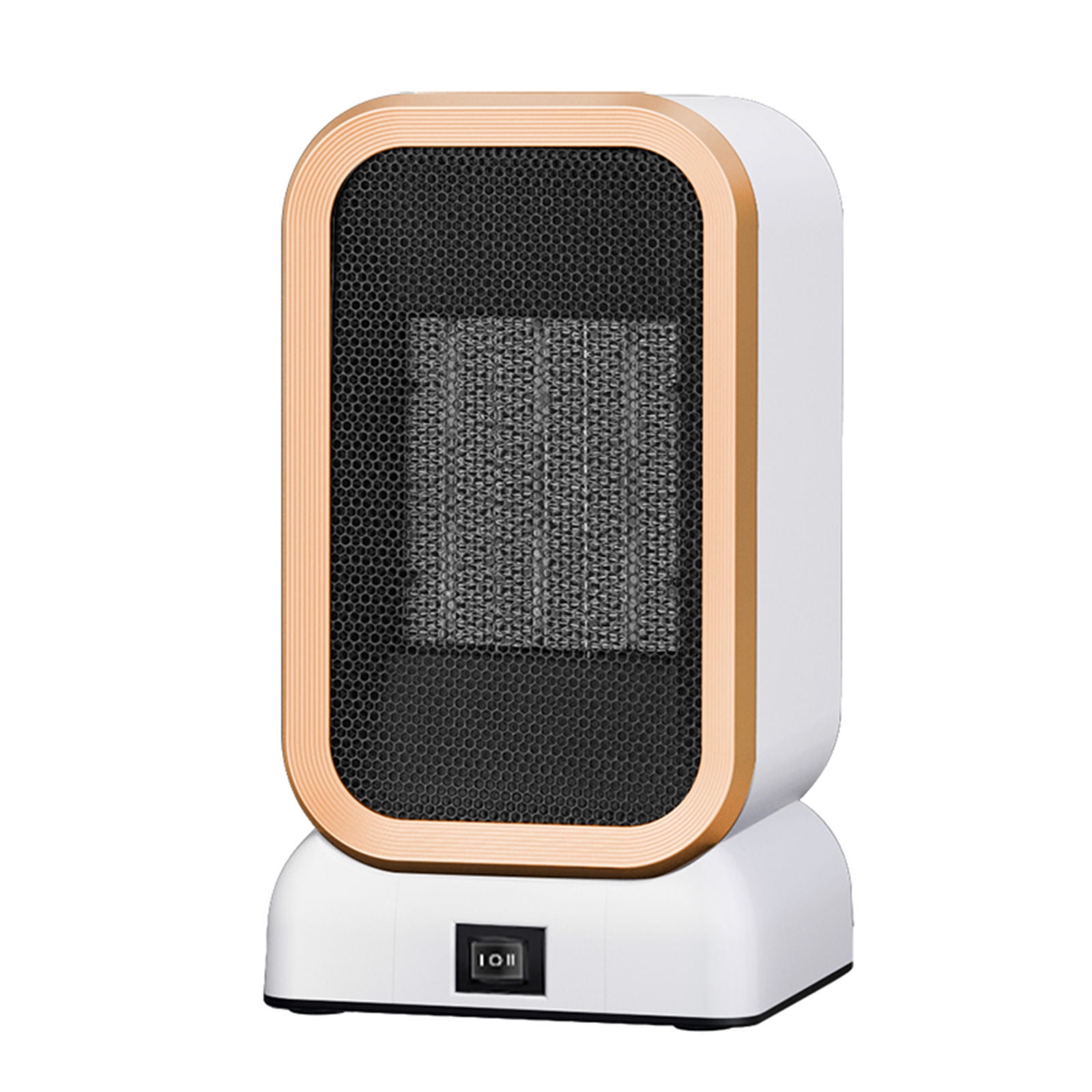 Czzoypi Ceramic Space Heater, 1000W Portable Electric Heater for Office Home Desk, Convection Heater with Overheat Protection Quiet Heating for Bedroom Dorm Bathroom, Small Personal Heater Gift,