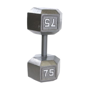 CAP Barbell Cast Iron Hex Dumbbell