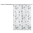 thumbnail image 2 of Up to 65% Off SMihono Shower Curtain Bathroom Curtain Partition Curtain Waterproof Shower Curtain Shower Curtain Waterproof Mildew-proof Wet And Dry Separation, 2 of 3