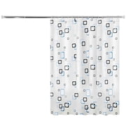 Living Room Curtains Shower Curtain, Shower Curtain, Washable Shower Curtains for Bathroom, Waterproof Shower Curtains with 6 Hooks Living Room Curtains
