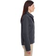 thumbnail image 2 of Harriton Veste de Travail Auxiliaire en Toile pour Dames, 2 of 3