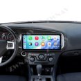 thumbnail image 2 of ZWNAV 15.8 inch Android 15 Car Radio For Dodge Challenger 2011-2014 HD Multimedia Video Player Navigation GPS DVD 4G DSP Stereo Bluetooth, 2 of 15