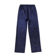 thumbnail image 4 of Men’s Pajama Pants Long Solid Color Loose Drawing Straps Nightwear Trousers, 4 of 8