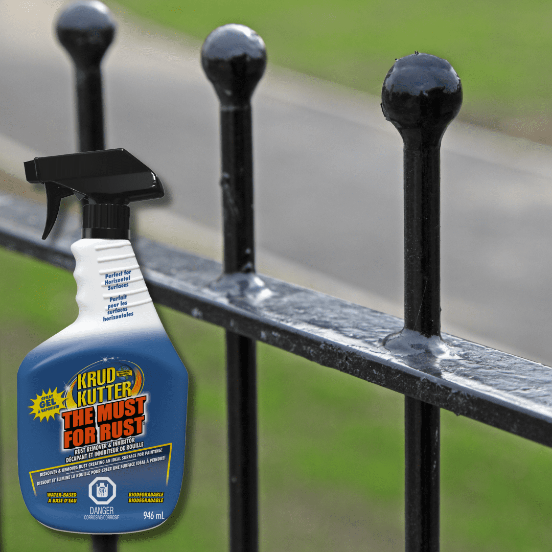 Krud Kutter The Must For Rust, produit antirouille et inhibiteur à base d'eau, 946 ml