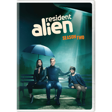 Resident Alien: Season Two (Box Set) [DVD]