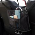 thumbnail image 2 of Car Net Pocket Handbag Holder Universal Seat Side Mesh Organizer Net Bags, 2 of 8