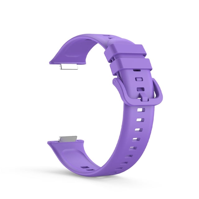 WIFKLSIIPG Soft Silicone Replacement Strap Accessory Wristbands Compitable with Huawei Watch Fit 2