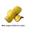 thumbnail image 4 of Becaristey EVA Leg Sleeves For Adults And Kids Easy To Wear And Protective Sports Protection Adult Knee Support kid yellow 1Set, 4 of 6