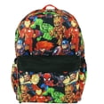 thumbnail image 1 of Kawaii Avengers Sac à Dos 16 Pouces Grand Imprimé Intégral - Noir, 1 of 4
