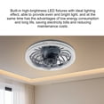 thumbnail image 4 of Ventilateur de Plafond avec Lumière, Télécommande, Vitesse et Luminosité Réglables, 4 of 8