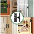 thumbnail image 4 of Ruibeauty Barn Door Lock Heavy Duty Sliding Barn Door Latch Lock 90 Degree Gate Latch, 4 of 5