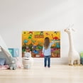 thumbnail image 3 of Farm Animals Felt Story Board Set  3.3FT 32PCS Preschool Classroom Storytelling Imagination Game Wall Hanging Board Toys Early Learning Interactive Play Kit for Toddlers Kids, 3 of 10
