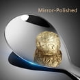 thumbnail image 4 of Stainless steel serving spoon, eat it risotto serving spoon, shiny polished, 4 of 6