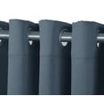 thumbnail image 2 of Solid Blackout Grommet Window Panel, 2 of 3