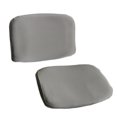 thumbnail image 4 of ziyahi 1 Ensemble Housse de Chaise de Bureau Extensible Design Séparé Gris, 4 of 9