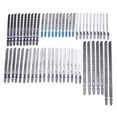 thumbnail image 2 of Jig Saw Models Blades Set, HCS HSS SK5 Prevent Wear 57Pcs Jigsaw Blades Set  for Woodworking for Plastic, 2 of 7