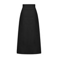 thumbnail image 4 of Ketyyh-chn99 Robes pour Femmes Grande Taille Robe Maxi Robe d'Été Manche à Volants Ample Fluide Plissée Robe Mini Noir,m, 4 of 4