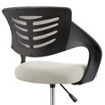 thumbnail image 5 of Modway Thrive Chair Tall Office for Adjustable Standing Desks, Gray, 5 of 5