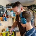 thumbnail image 2 of JLab JBuddies Protect Kids Casque de Protection Auditive - Indice de réduction du bruit 23 dB - Marine, 2 of 5