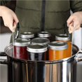 thumbnail image 2 of Jar Lifter Set Anti-slipping Safe Heat Resistance Canning Tongs Anti-scald Effortless Control Can Supplies Kitchen Accessories, 2 of 8
