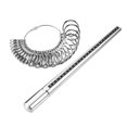 thumbnail image 4 of KLKCMS Outil de Mesure de Mandrin en Alliage d'Aluminium Outil de Fabrication de Bijoux Taille du Doigt, 4 of 9