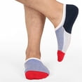 thumbnail image 1 of ylioge Chaussettes Basses pour Hommes Invisibles Antidérapantes Respirantes pour Course à Pied Randonnée, 1 of 2